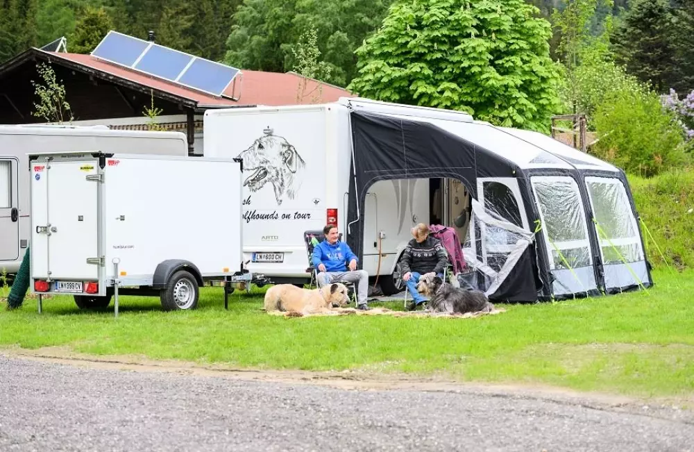 Campingplatz HOCHoben