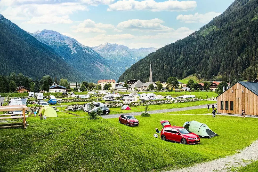 Campingplatz HOCHoben