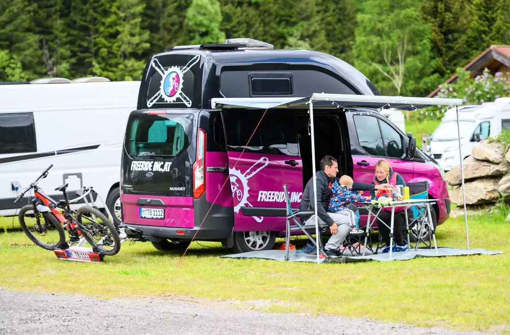 Campingplatz HOCHoben