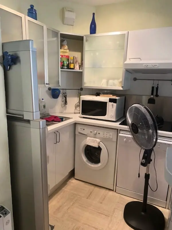 Apartament ze wspólnym basenem i tarasem