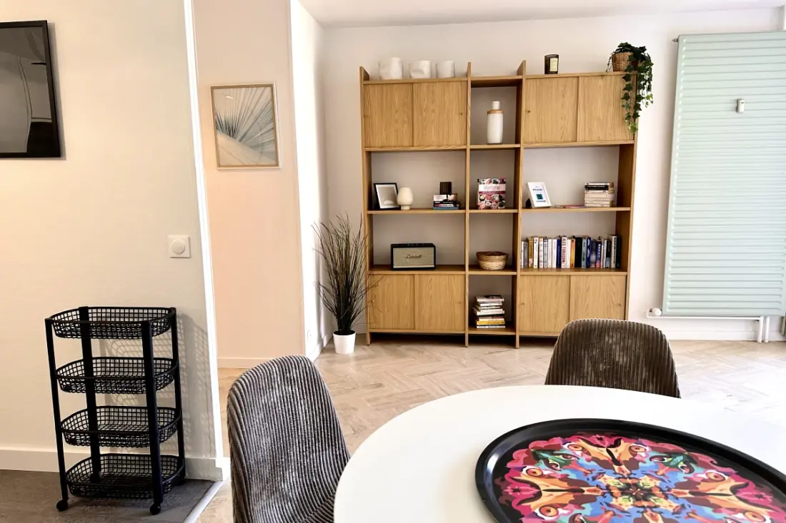Apartamento con Terraza y Piscina en Mandelieu