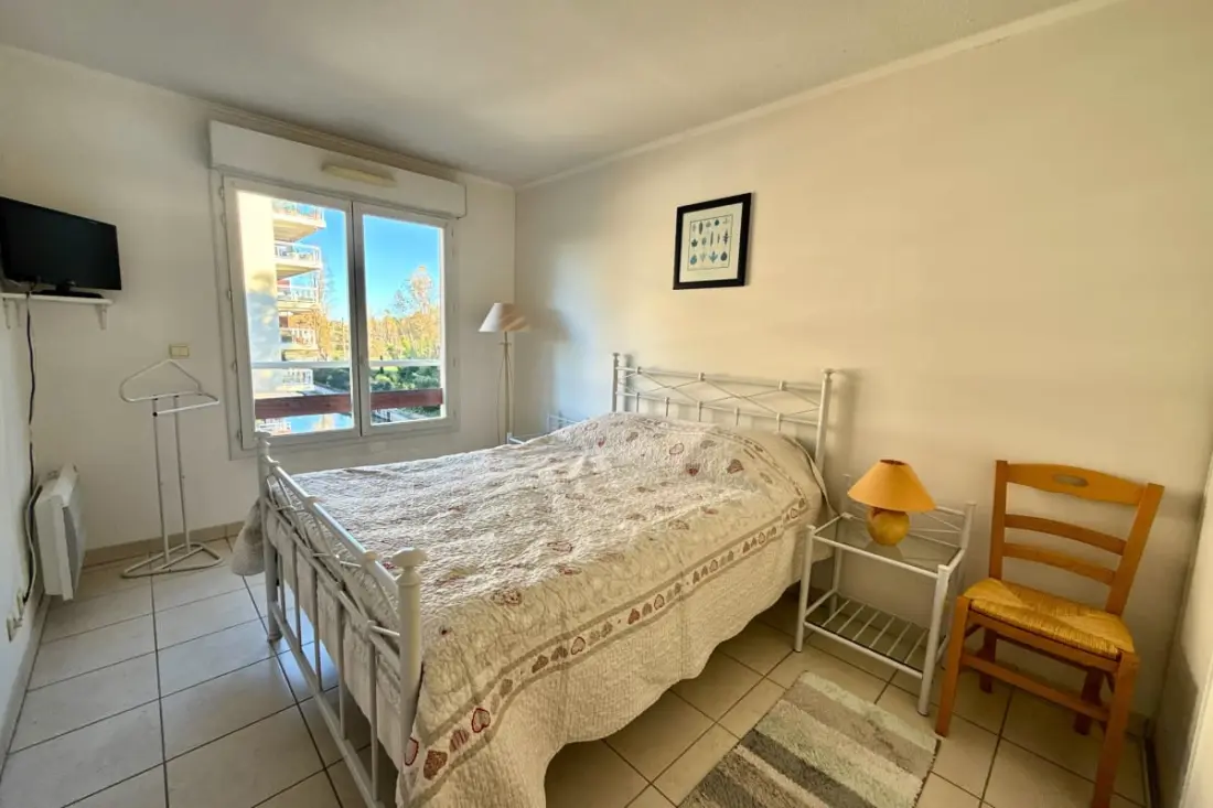Luminoso apartamento en Mandelieu, Cerca de De La Mer