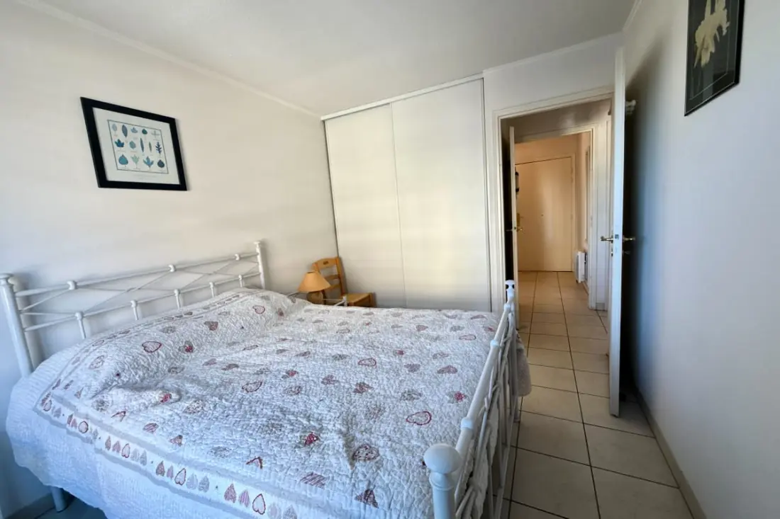 Luminoso apartamento en Mandelieu, Cerca de De La Mer