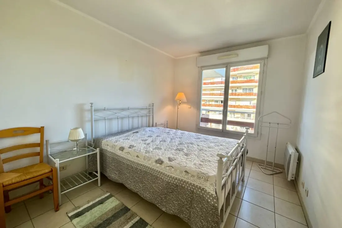 Luminoso apartamento en Mandelieu, Cerca de De La Mer