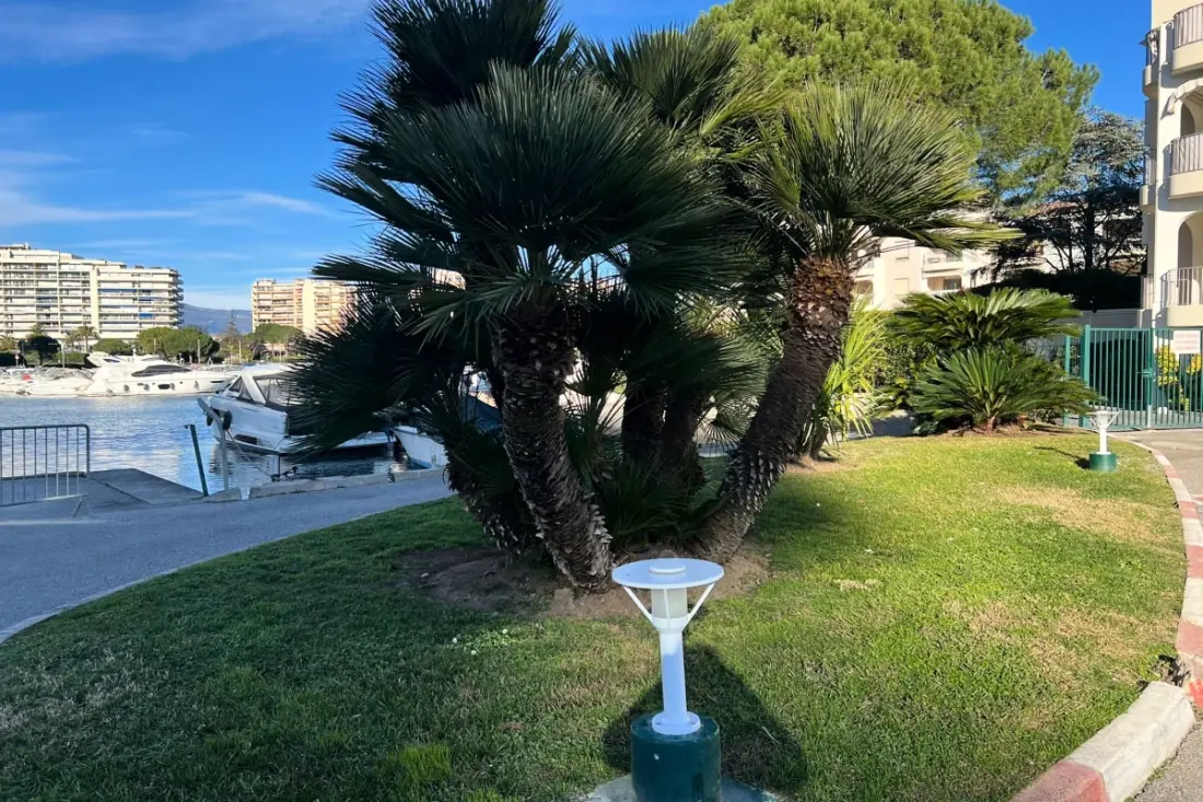 Lumineux Apartamento con piscina en Mandelieu