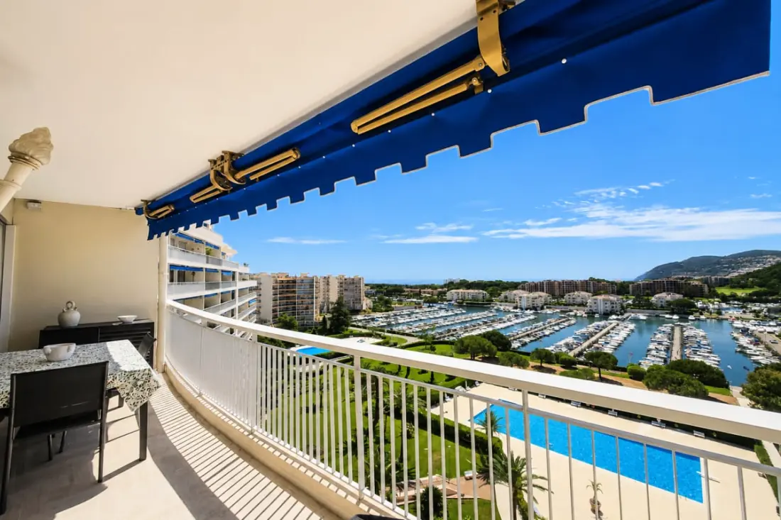 Appt 8 Pers Sea & Pool View - 10 minutos de Cannes
