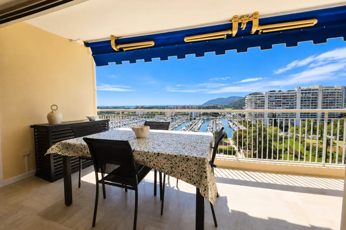 Appt 8 Pers Sea & Pool View - 10 minutos de Cannes