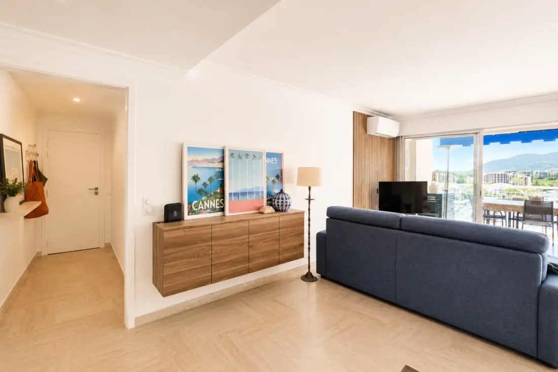 Appt 8 Pers Sea & Pool View - 10 minutos de Cannes
