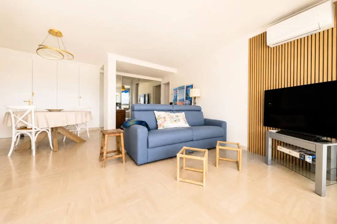 Appt 8 Pers Sea & Pool View - 10 minutos de Cannes