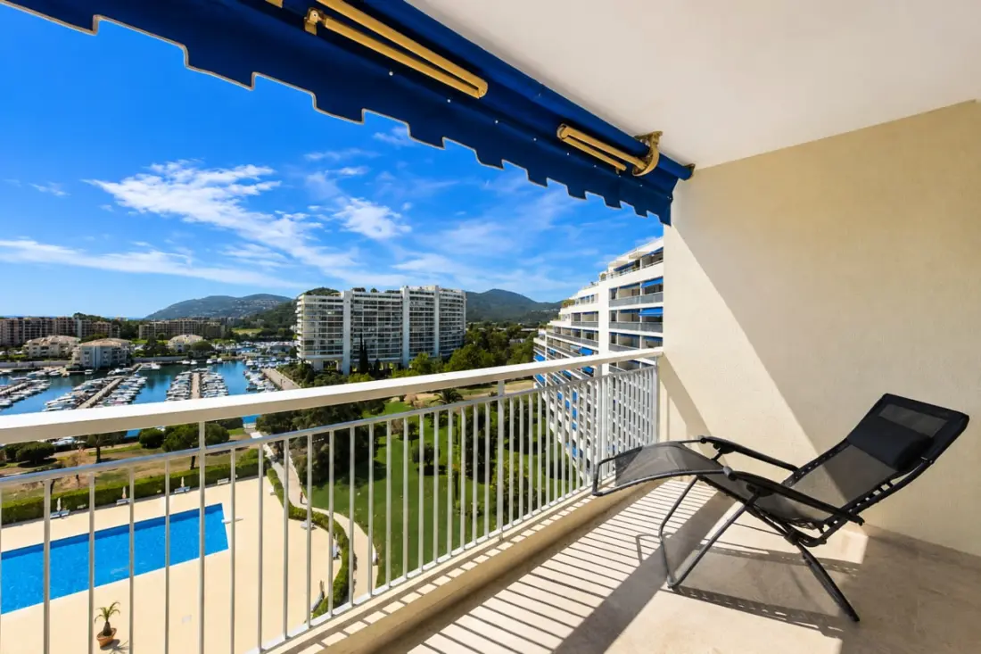 Appt 8 Pers Sea & Pool View - 10 minutos de Cannes