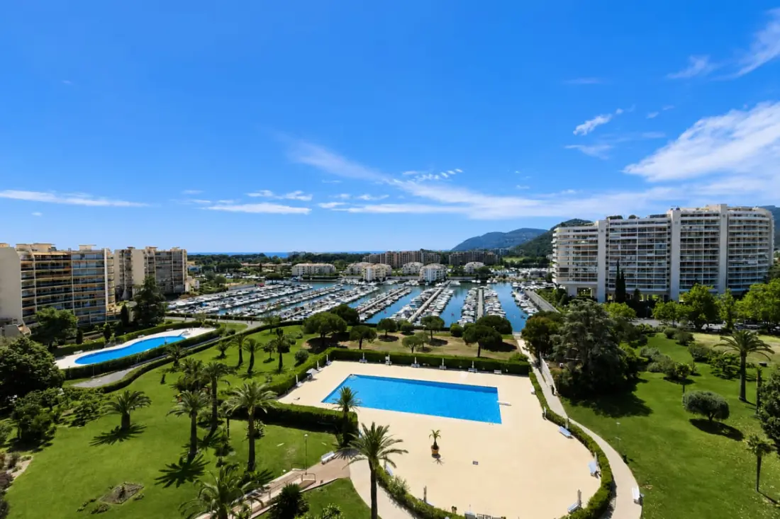 Appt 8 Pers Sea & Pool View - 10 minutos de Cannes