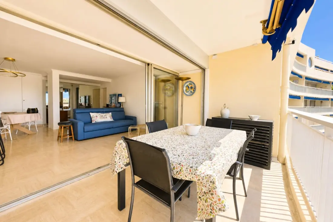 Appt 8 Pers Sea & Pool View - 10 minutos de Cannes
