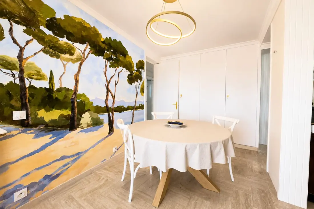 Appt 8 Pers Sea & Pool View - 10 minutos de Cannes