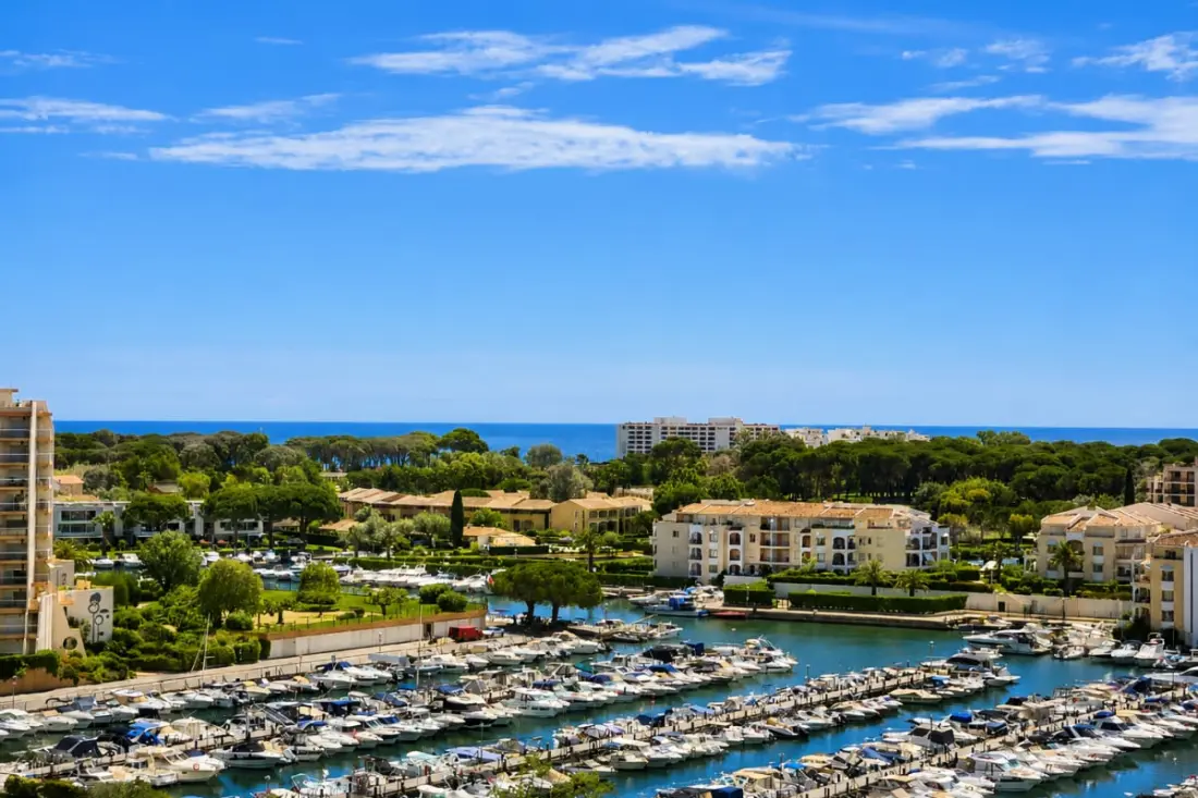 Appt 8 Pers Sea & Pool View - 10 minutos de Cannes