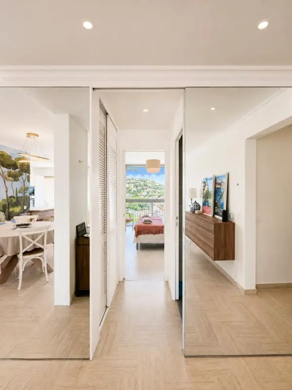Appt 8 Pers Sea & Pool View - 10 minutos de Cannes