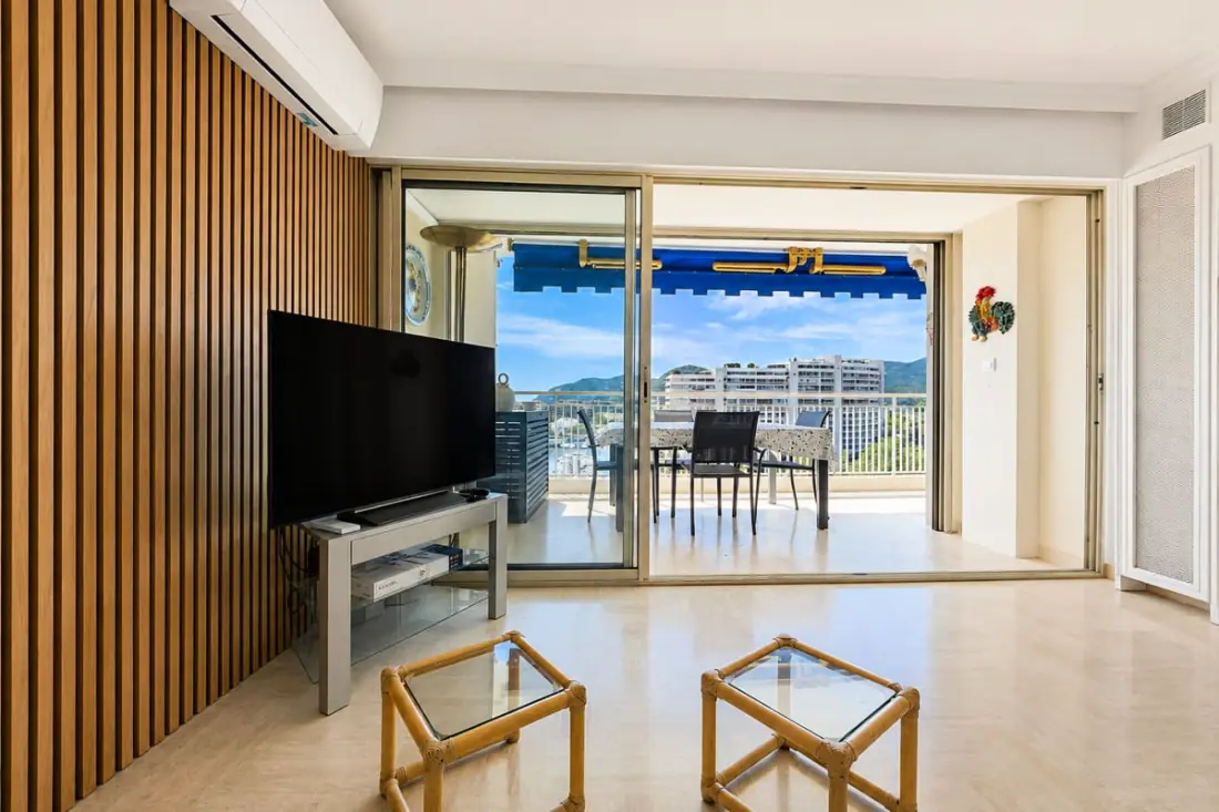 Appt 8 Pers Sea & Pool View - 10 minutos de Cannes