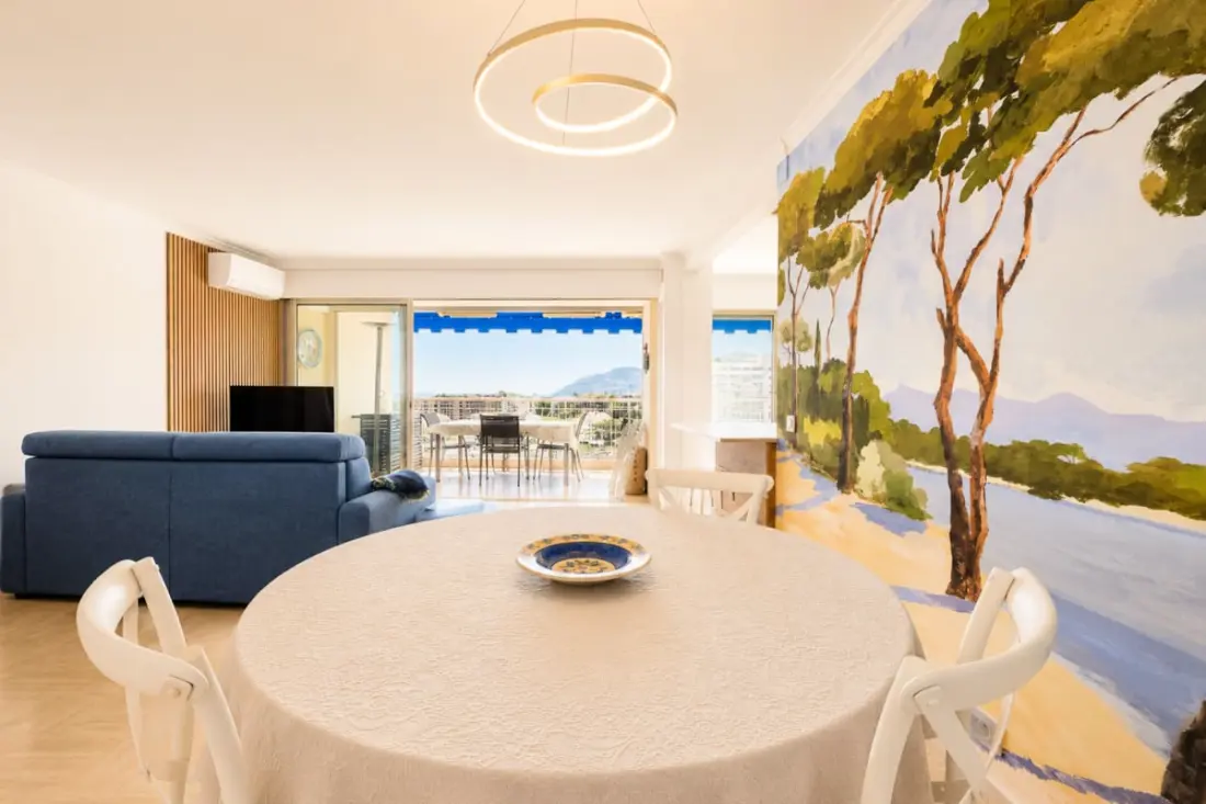 Appt 8 Pers Sea & Pool View - 10 minutos de Cannes