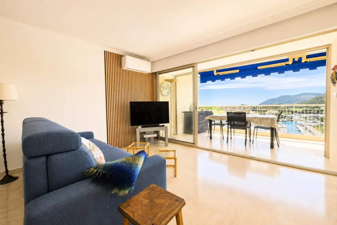 Appt 8 Pers Sea & Pool View - 10 minutos de Cannes