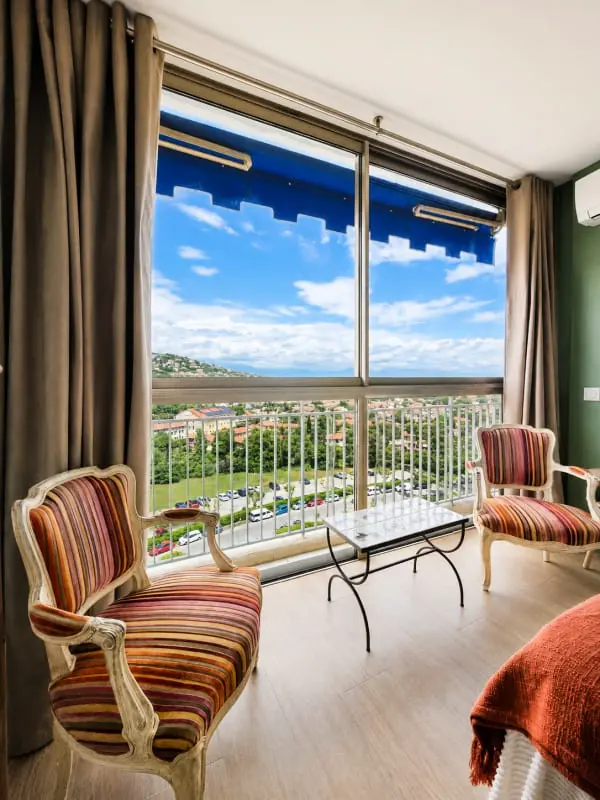 Appt 8 Pers Sea & Pool View - 10 minutos de Cannes