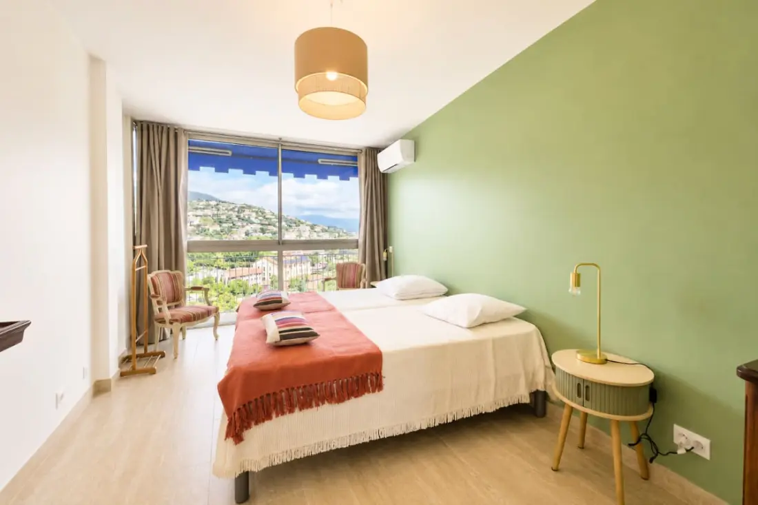 Appt 8 Pers Sea & Pool View - 10 minutos de Cannes