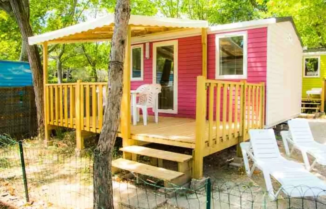 Campingplads La Provençale Tætning