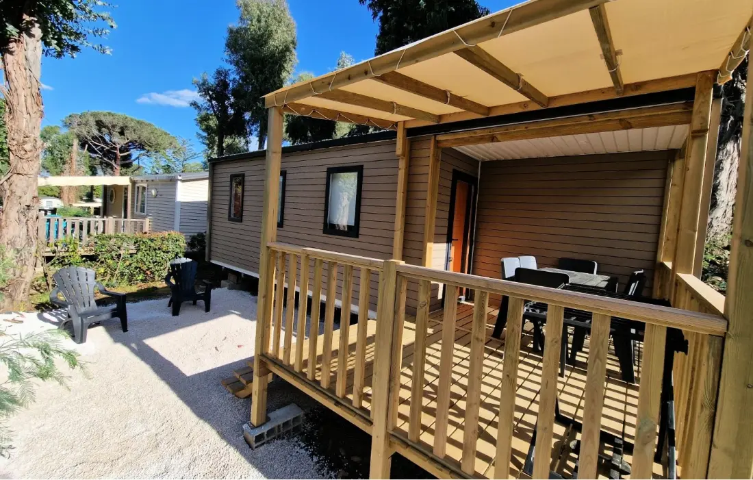 Campingplads La Provençale Tætning