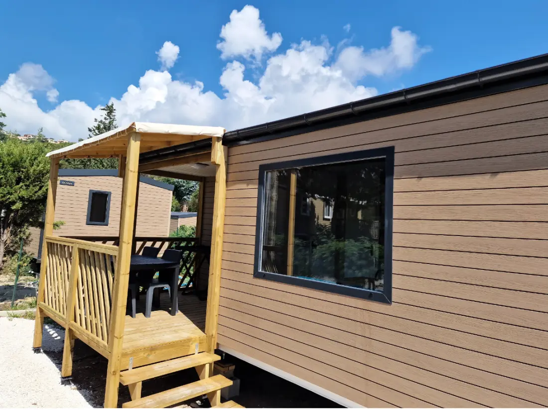 Campingplads La Provençale Tætning