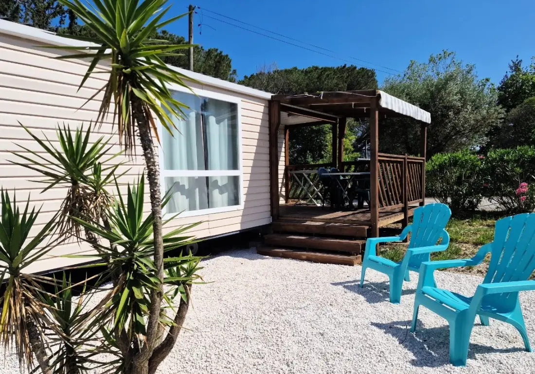 Campingplads La Provençale Tætning