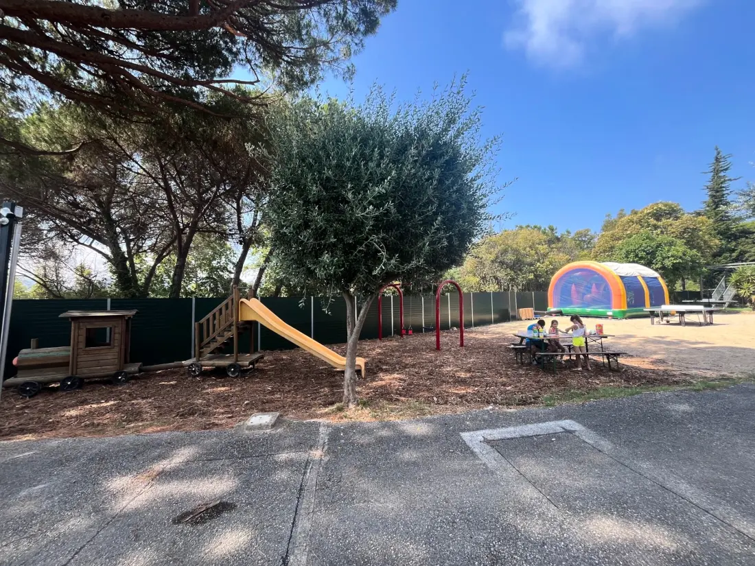 Campingplads La Provençale Tætning
