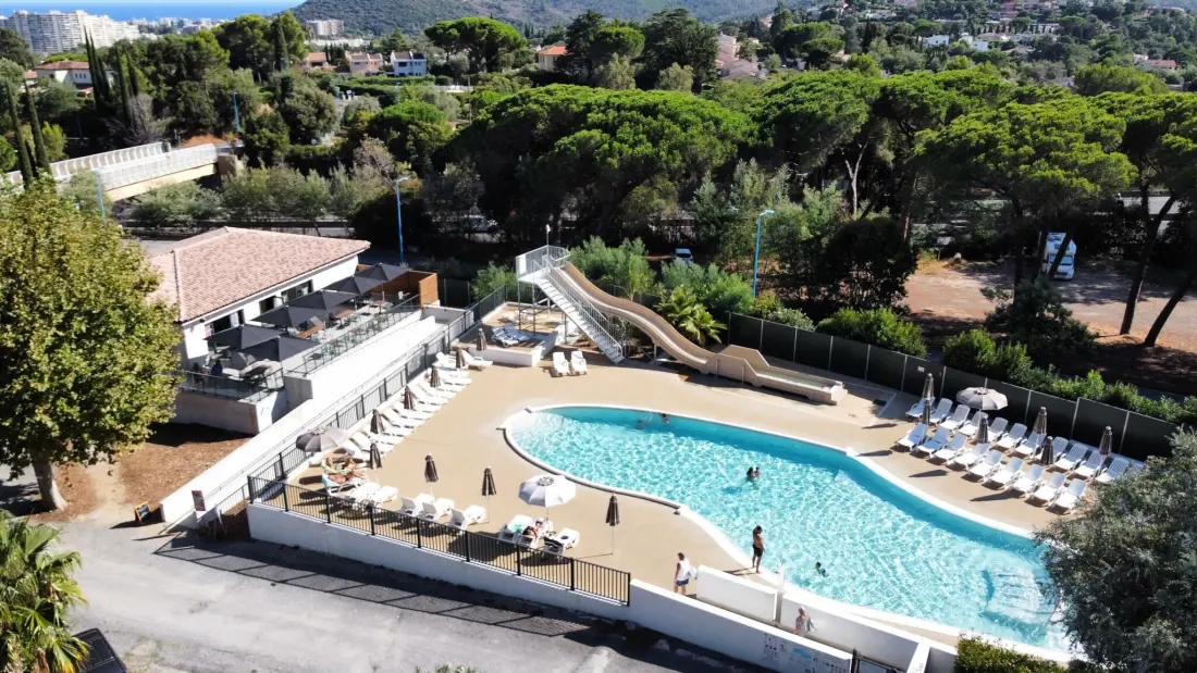 Campingplads La Provençale Tætning