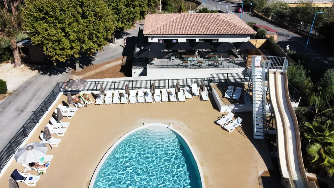 Campingplads La Provençale Tætning