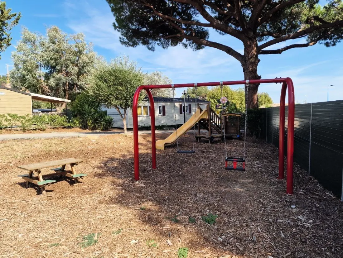 Campingplads La Provençale Tætning
