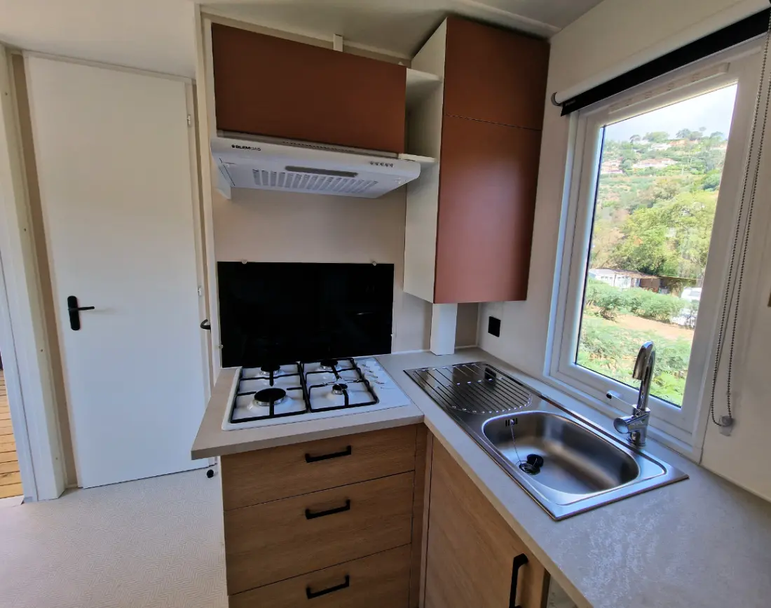 Campingplads La Provençale Tætning