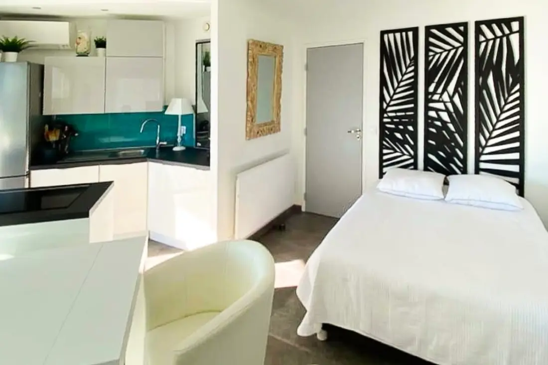 Charming Studio - 2 emberek Közel Cannes