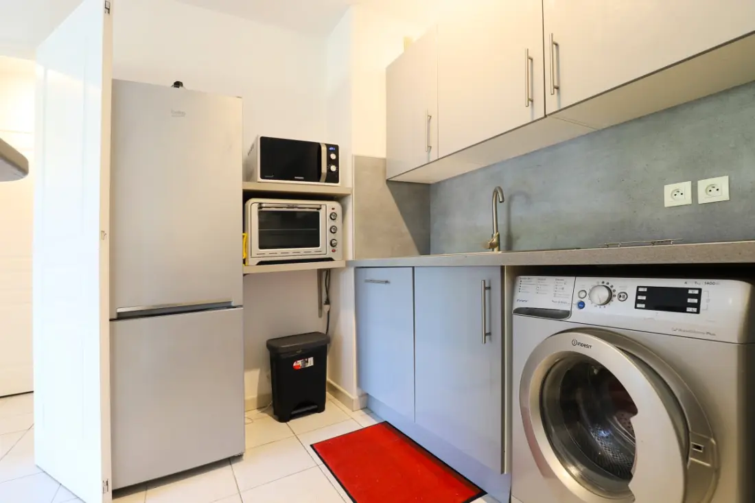 Apartamento en Mandelieu - Piscina y pista de tenis