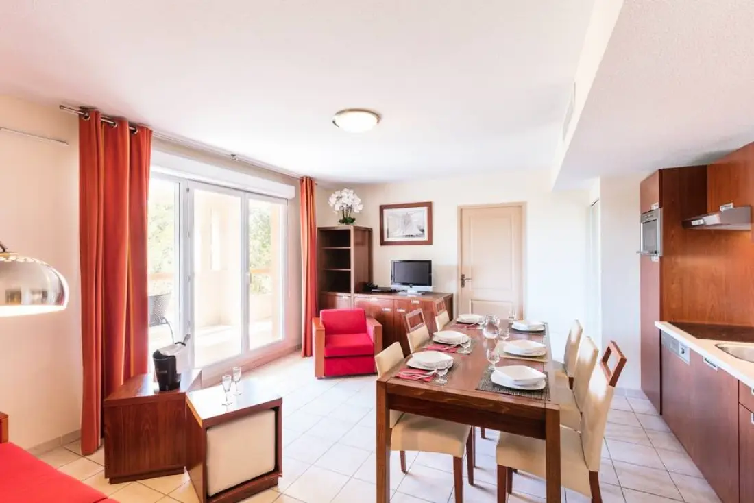 Résidence Goélia Mandelieu Riviera Resort 3 étoiles★★★