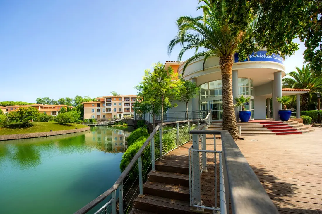 Résidence Goélia Mandelieu Riviera Resort 3 étoiles★★★