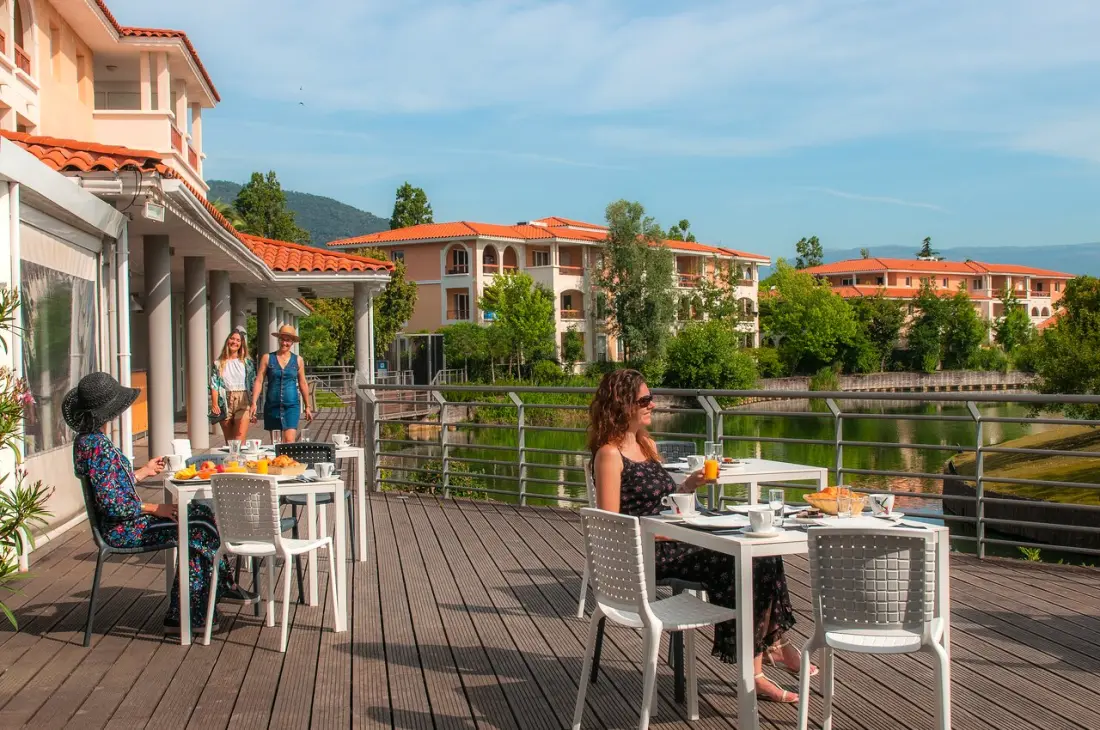Résidence Goélia Mandelieu Riviera Resort 3 étoiles★★★