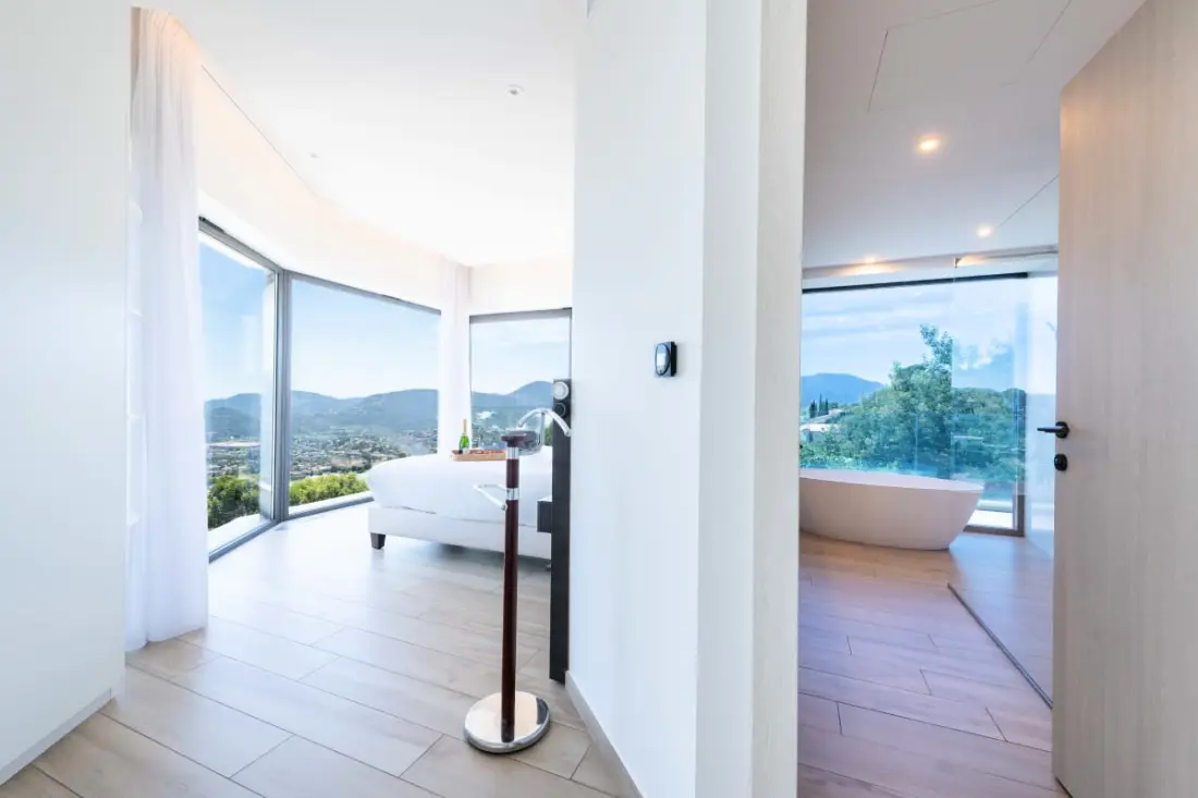Residence House Architect with Pool Heat & Sublime Tengerlátás