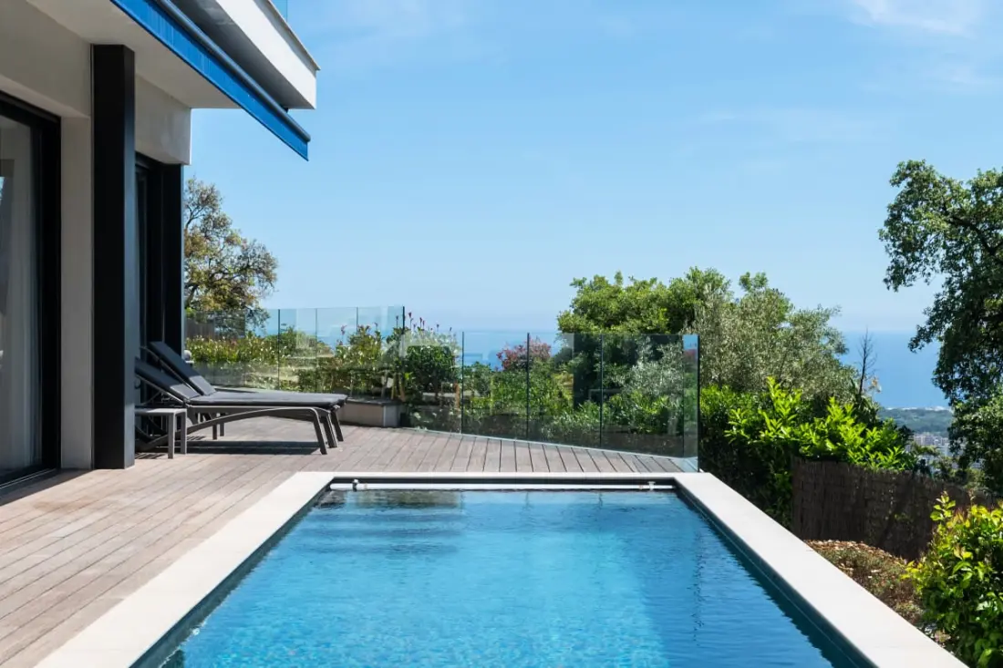 Residence House Architect with Pool Heat & Sublime Tengerlátás