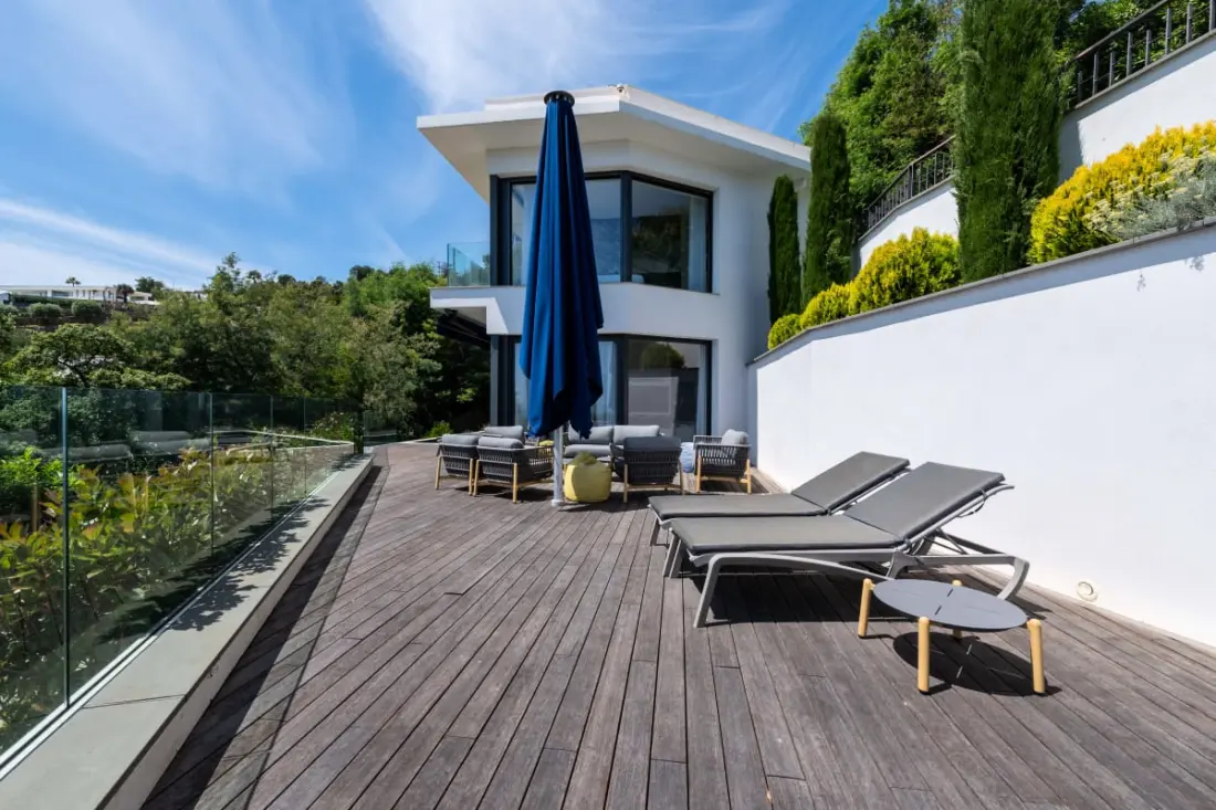 Residence House Architect with Pool Heat & Sublime Tengerlátás