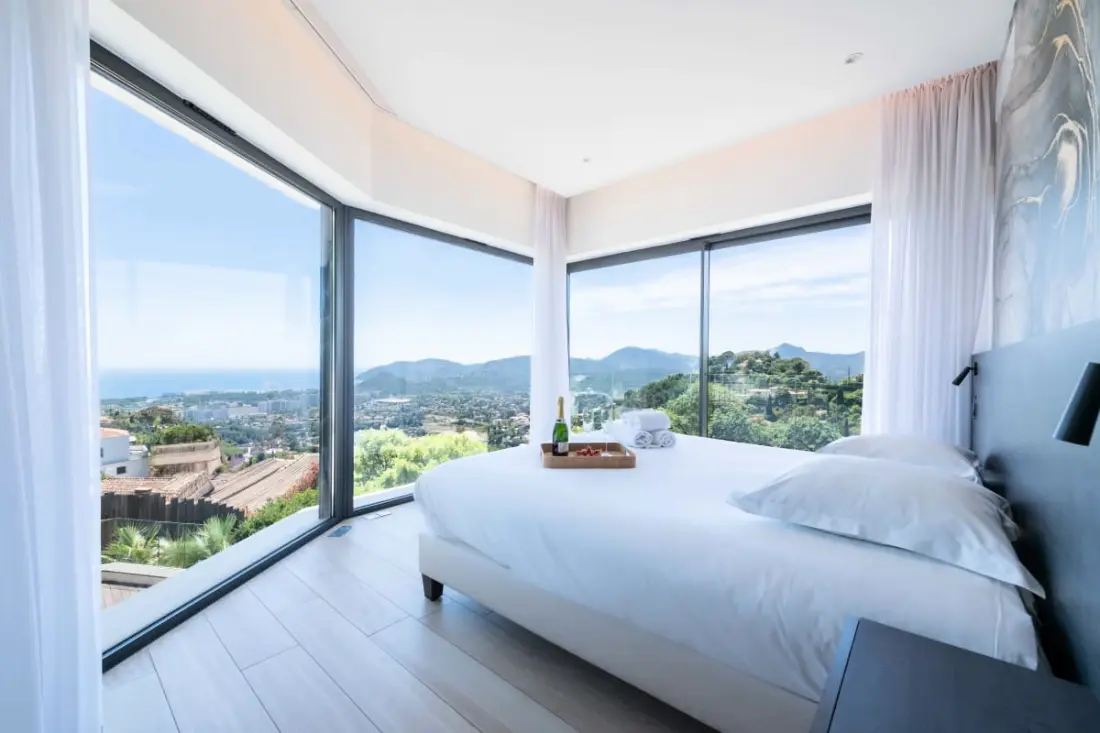 Residence House Architect with Pool Heat & Sublime Tengerlátás