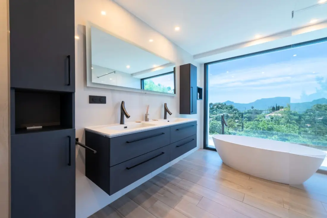 Residence House Architect with Pool Heat & Sublime Tengerlátás