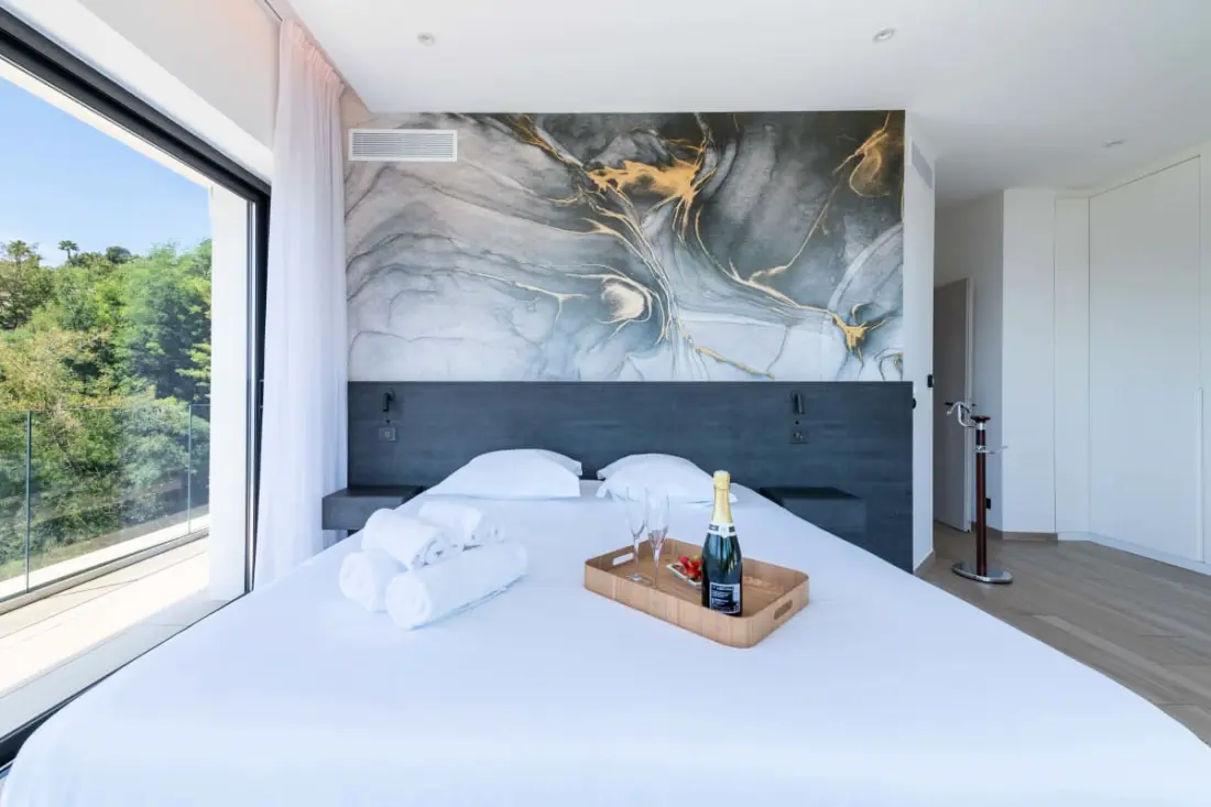 Residence House Architect with Pool Heat & Sublime Tengerlátás