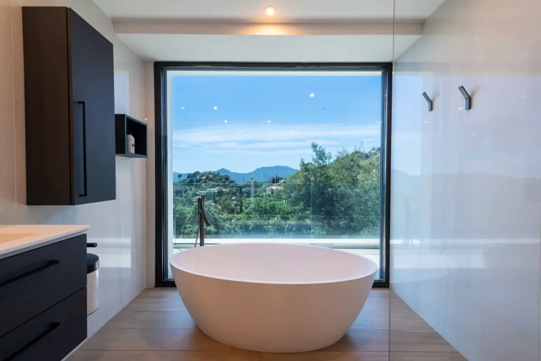 Residence House Architect with Pool Heat & Sublime Tengerlátás