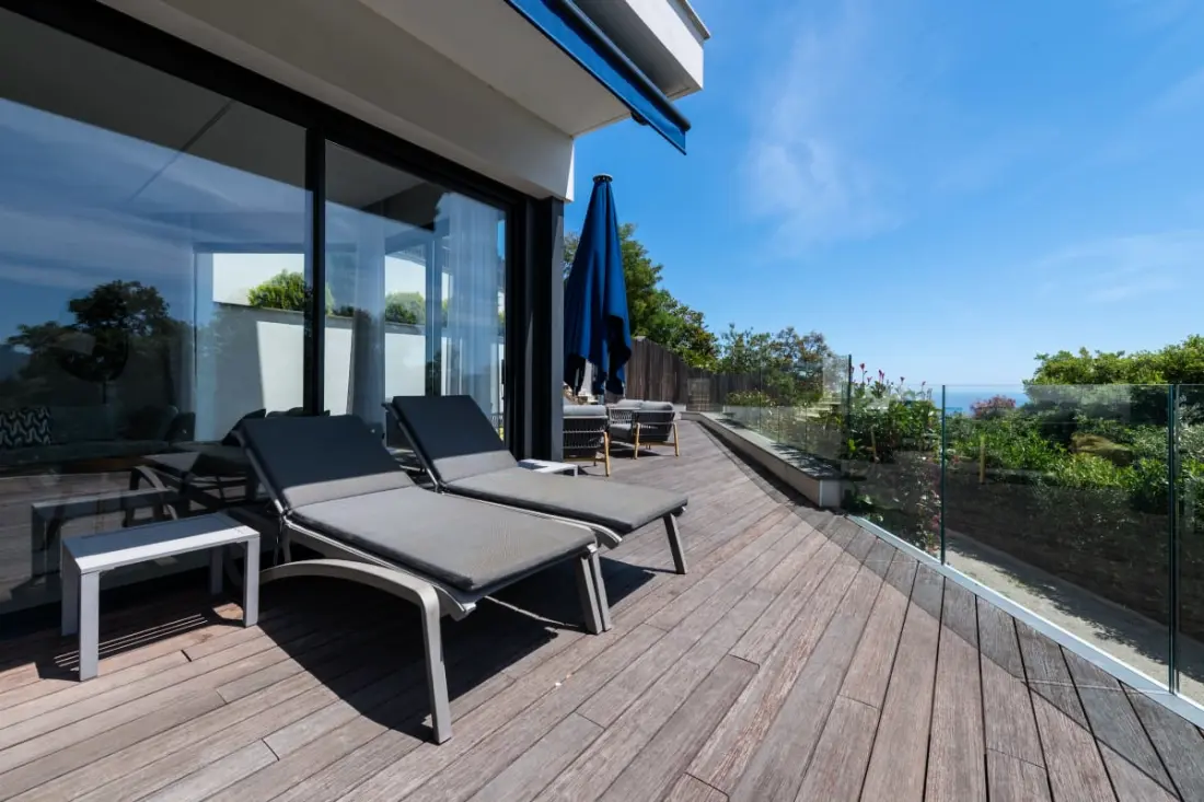 Residence House Architect with Pool Heat & Sublime Tengerlátás