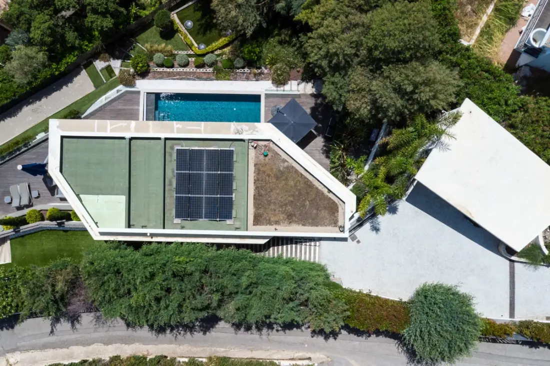 Residence House Architect with Pool Heat & Sublime Tengerlátás