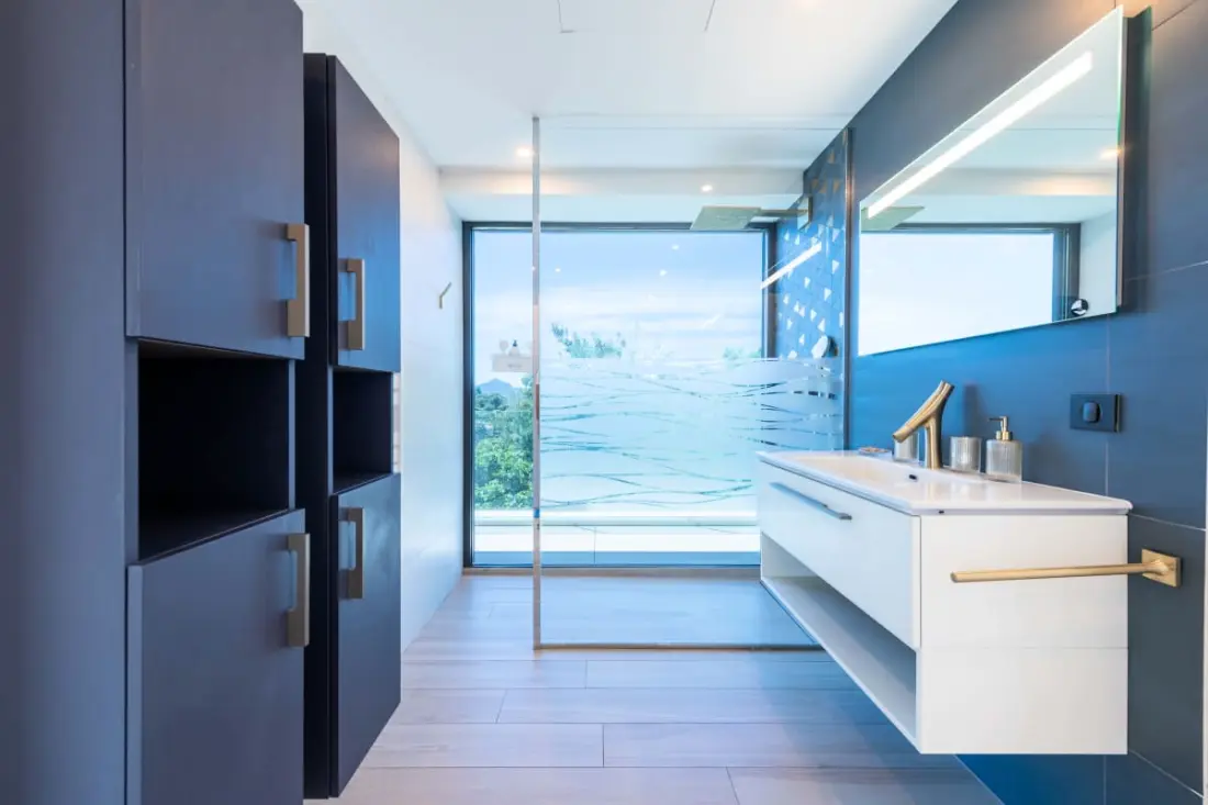 Residence House Architect with Pool Heat & Sublime Tengerlátás