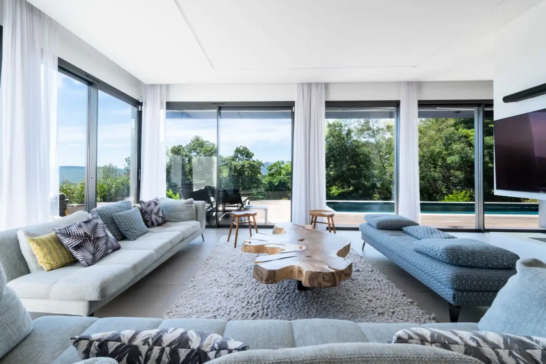 Residence House Architect with Pool Heat & Sublime Tengerlátás