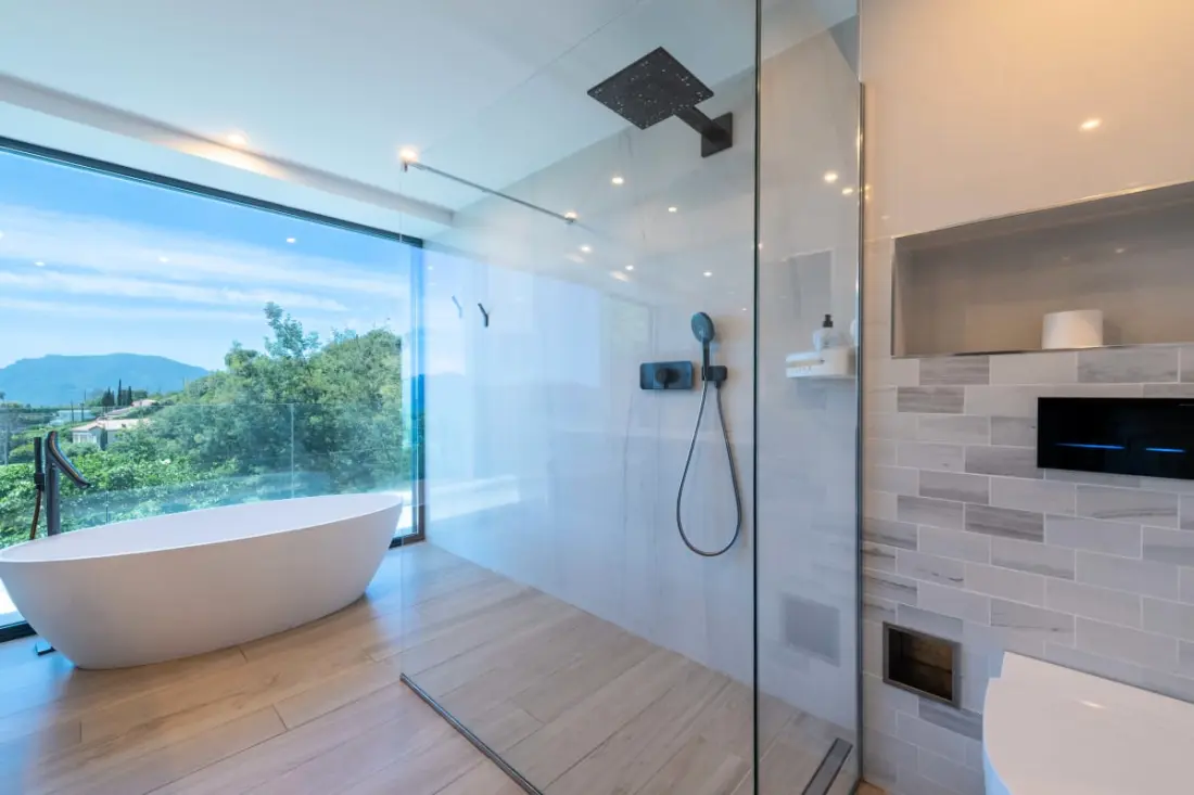 Residence House Architect with Pool Heat & Sublime Tengerlátás